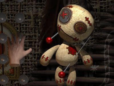 Virtual voodoo doll